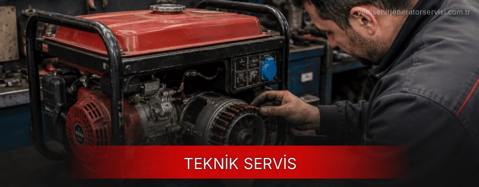 Yenişehir Jeneratör Teknik Servisi Firmaları